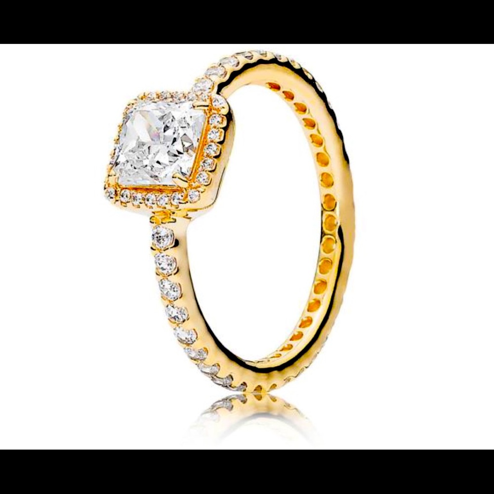 Pandora Timeless Elegance 14K Ring